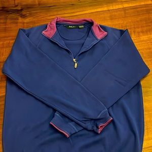 Mens Large Bobby Jones quarter zip